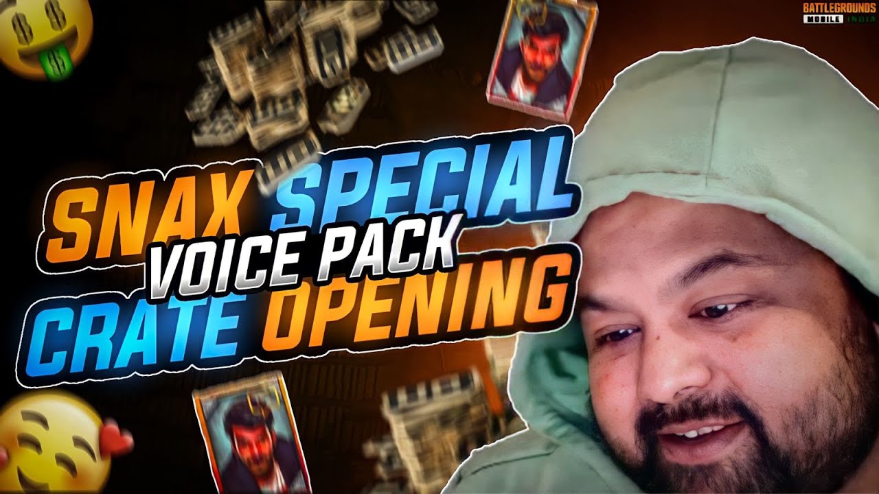 Snax Special voice pack Create opening | Vibe with Goldy - YouTube