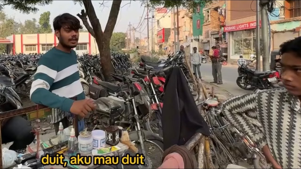 LAGI ENAK ENAK MASSAGE MALAH DATANG PEREMAN‼️MAU MALAK MINTA UANG BAH‼️SAMPE EMOSI BAH