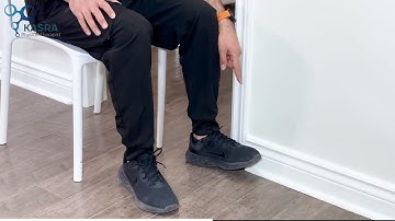 Isometric Ankle eversion with Kasra Mirhosseini