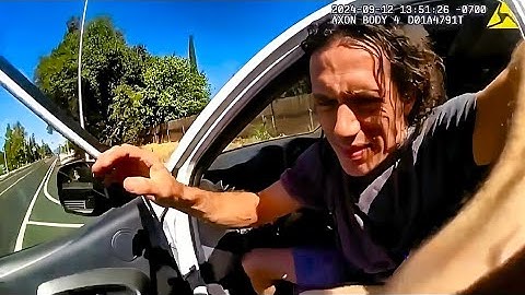 Simple traffic stop turns into sudden Disaster! 