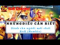 Những điều cần biết dành cho người mới chơi Rise of Kingdoms Newbie
