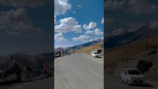 ￼ Awesome view FOTULA TOP Highest point on Srinagar LEH road #leh #travel #jammukashmir #subscribe ￼