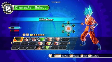 My New SSGSS Goku CaC (Created Character)!!!