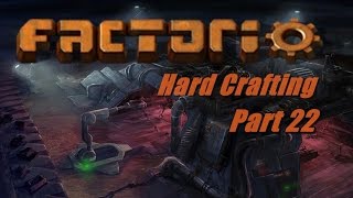 Factorio HardCrafting Mod: #24