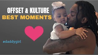 Offset & Kulture best moments #daddygirl