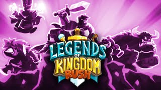 Review — Legends of Kingdom Rush. Embark on an epic journey through the…, by Stims