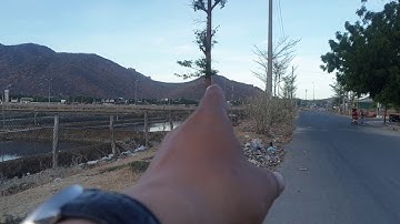 Bán nền đất mặt tiền đường khu tái định cư Ninh Chữ diện tích 110m2