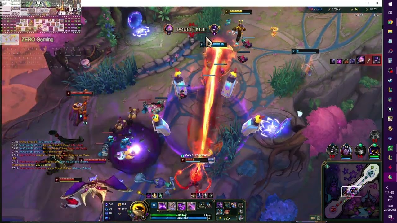 Malzahar, Nami, Varus, Alistar, Veigar | VS | Nautilus, Jax, Kennen, Bel'Veth, Vel'Koz | ARAM P25.17