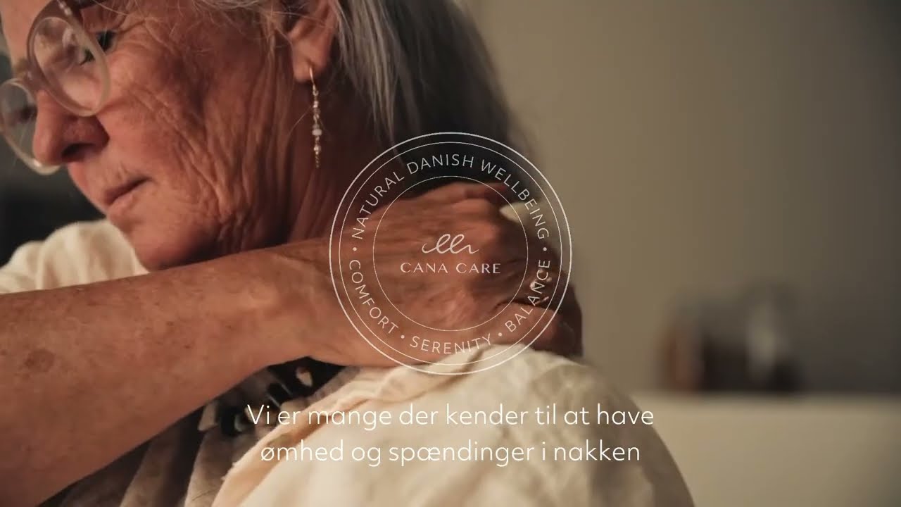 HEAT: En effektiv og varmende hjælp til de spændte nakkemuskler | Cana Care