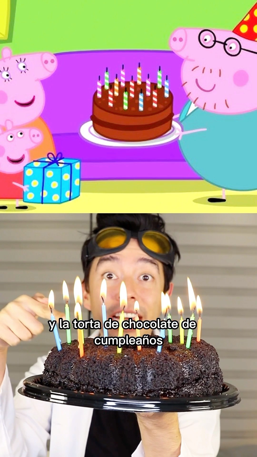 La Comida que Come Peppa Pig Produce Caries? ?