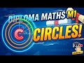 Diploma maths m1 circles 