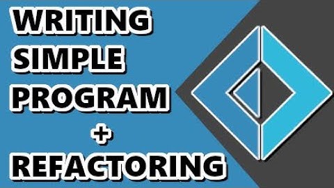 Writing a Simple Application in F# + Live Refactoring | Basic Functional Software Design Walkthrough
