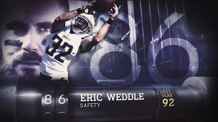 #86 Eric Weddle (S, Chargers) | Top 100 Players of 2015