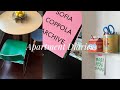 Apartment diaries  thrift flip entry makeover painting  diy
