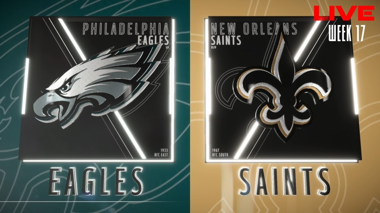 ((LIVE)) Philadelphia Eagles vs New Orleans Saints 1/01/2023 | NFL Week 17 Full Game
