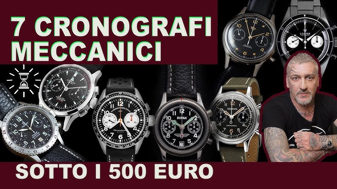 Gli 11 orologi di lusso sotto i 1.000 euro più belli che puoi trovare  adesso