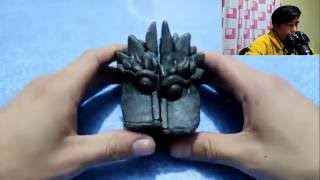 El Legado Azteca Cabeza 2X2 Quetzalcoatl