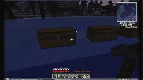 Minecraft [1.4.7] Mod Showcase - Inventory Tweaks mod