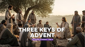 THREE KEYS OF ADVENT (First Sunday of Advent, Year A)