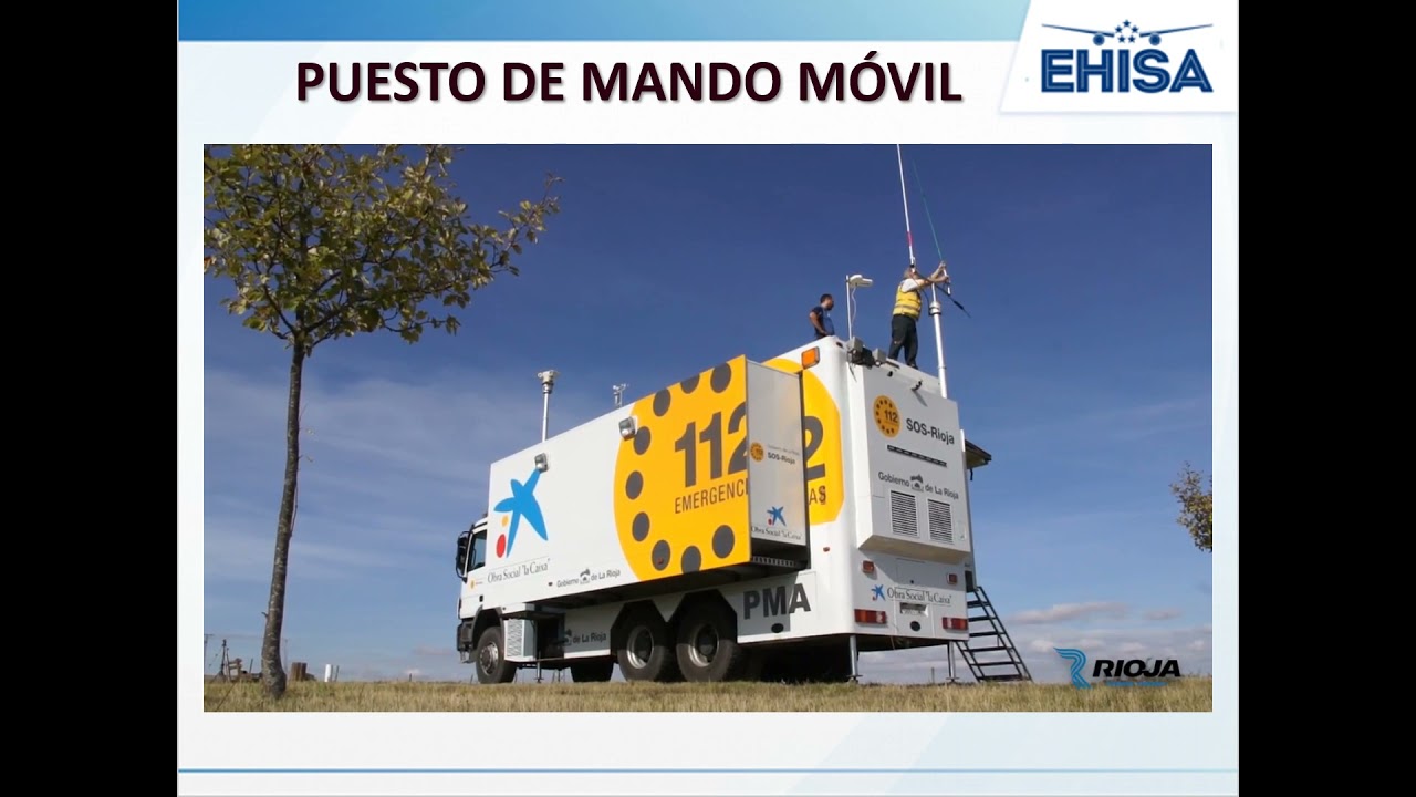 Manejo de Crisis / Puesto de Mando Móvil