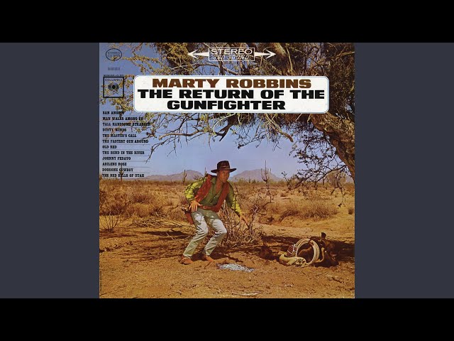 Marty Robbins - Red Hills of Utah