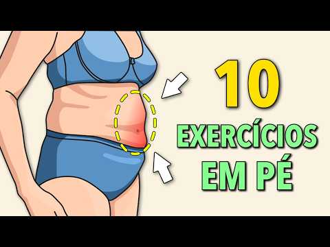 The 10 Best Standing Ab Exercises for a Toned Stomach and Slim Waist