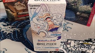 Распаковка карточек One Piece Op-5 &quot;Awakening of the New Era&quot;