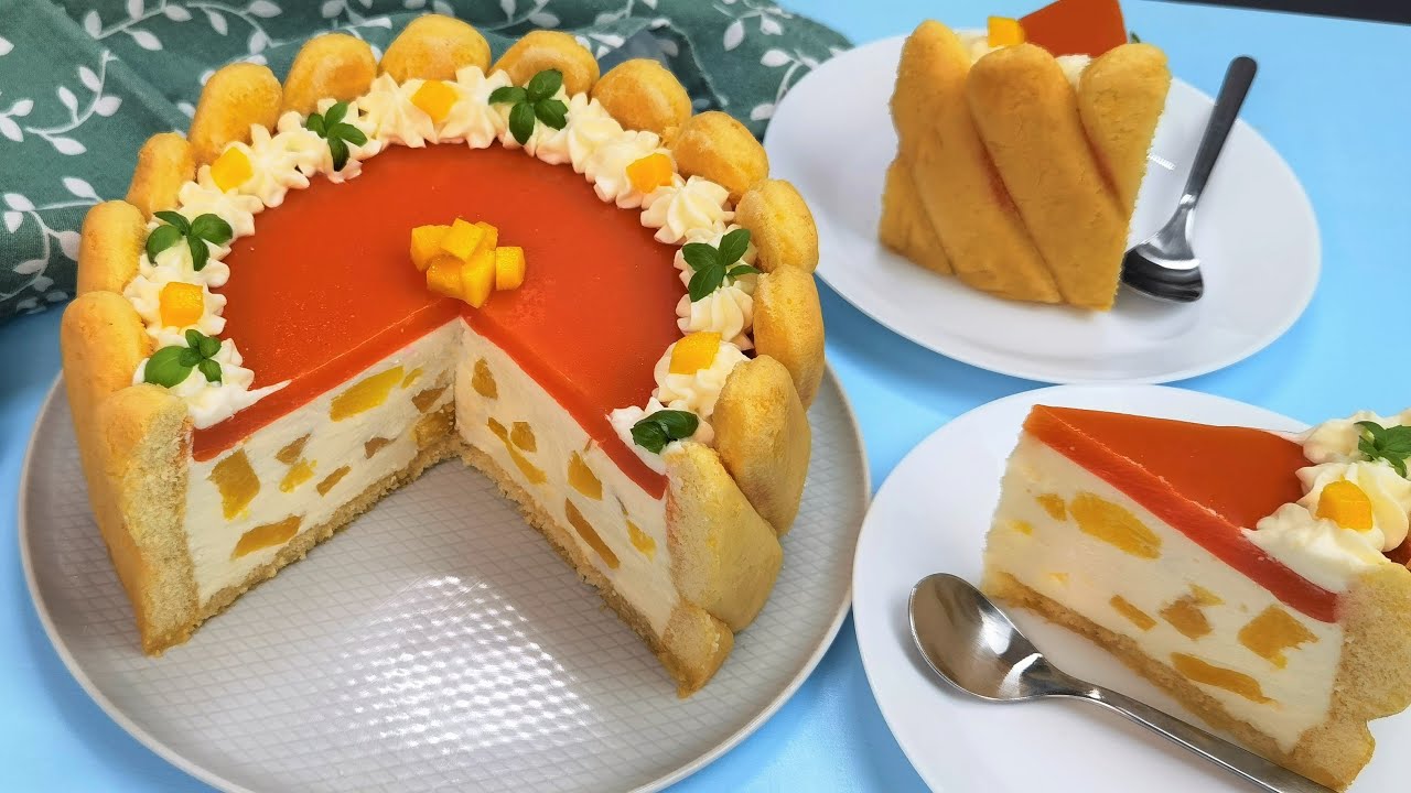 Tort racoritor cu ananas si piscoturi, fara coacere, super simplu si usor