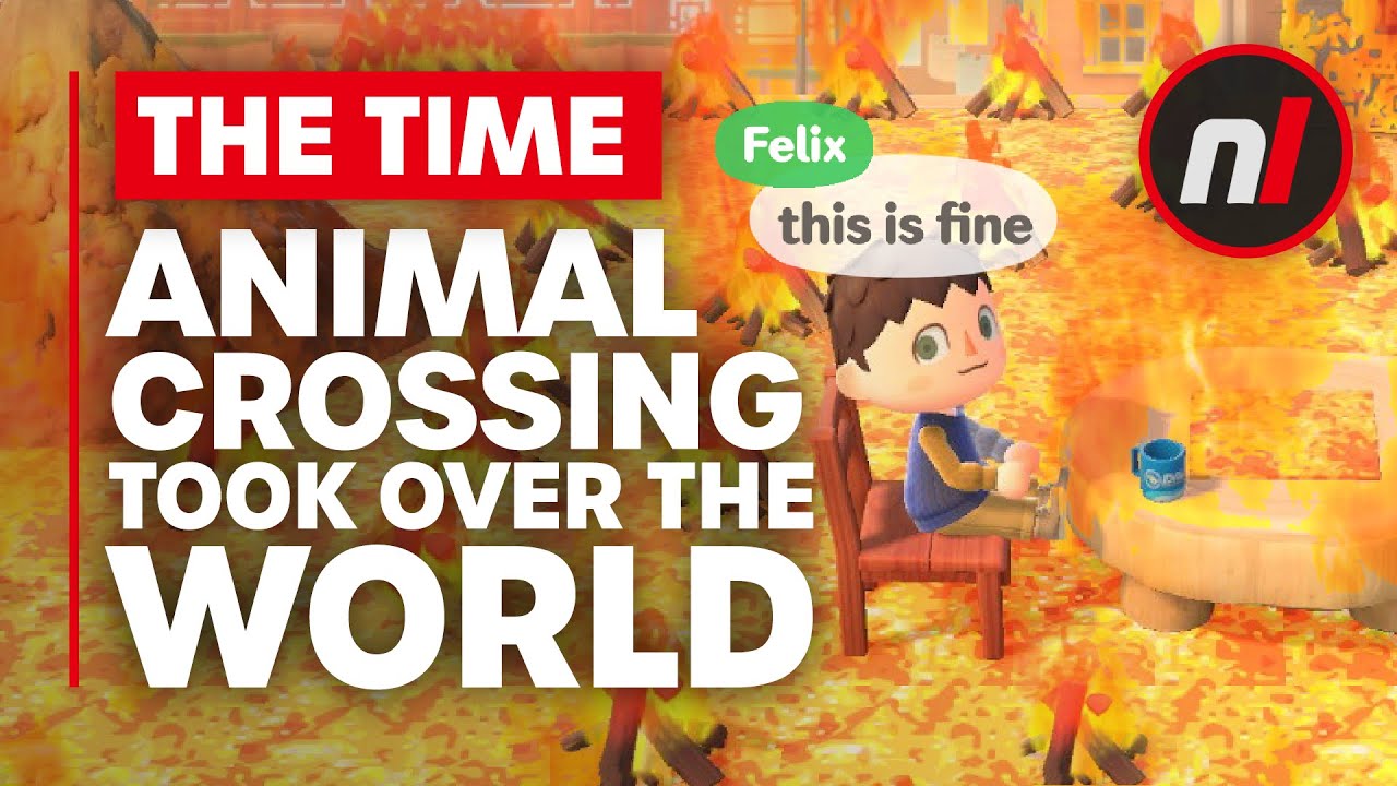 The Time Animal Crossing Took Over The World