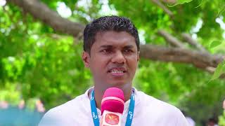 HNB සහ ජාතික රූපවාහිනිය එක්ව පැවැත්වූ සද්ධර්ම වර්ෂා පොසොන් නමස්කාරය