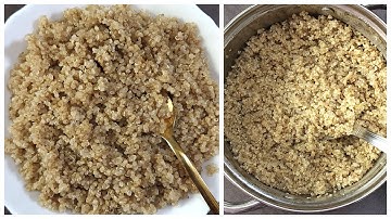 How To Cook Quinoa Perfectly Every Time? (Easy Way) #quinoa