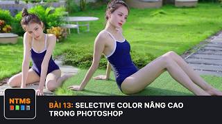 Lesson 13: Advanced Selective Color in Photoshop screenshot 1
