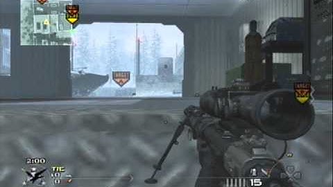 MW2 SnD 5 Man Clutch Quickscoping