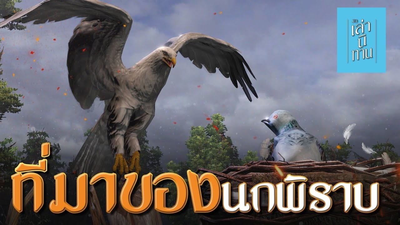 เล่านิทาน 3D | EP.280 ที่มาของนกพิราบ