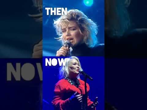 Kim Wilde Then And Now