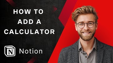 How to Add a Calculator in Notion [2025 Guide]