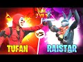 Tufan ff  vs raistar  1vs1 in live  movement 2x vs movement god