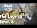 Human Fall Flat | Español | Niveles Creados por Usuarios: HalfLegends-Level2