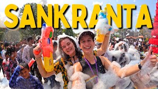 Is Siem Reap SANKRANTA the BIGGEST Water Fight in the WORLD?! | EPIC Khmer New Year Celebrations! 🇰🇭