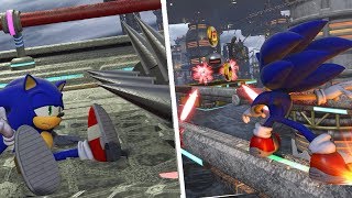 Sonic Forces - Network Terminal Hard Mode 2.0 Mod