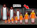 Granny vs Baby Squid Game (오징어 게임) - funny horror animation (30 minutes with Granny)