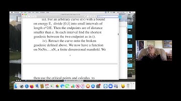 The Palais-Smale Theorem and the Solution of Hilbert’s 23 Problem - Karen Uhlenbeck