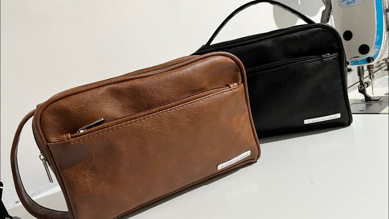 Necessaire maletinha masculina passo a passo