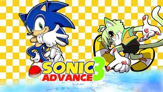 アドバンスシリーズ３部作３作目を駆ける！【ソニック アドバンス３】