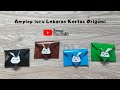 Cara membuat Amplop Mini dari kertas Origami untuk angpao lebaran