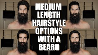 Best Medium Length Hairstyles For Men  LIFESTYLE BY PS