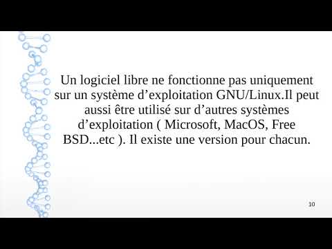 Qu&rsquo;est ce qu&rsquo;un logiciel libre ?