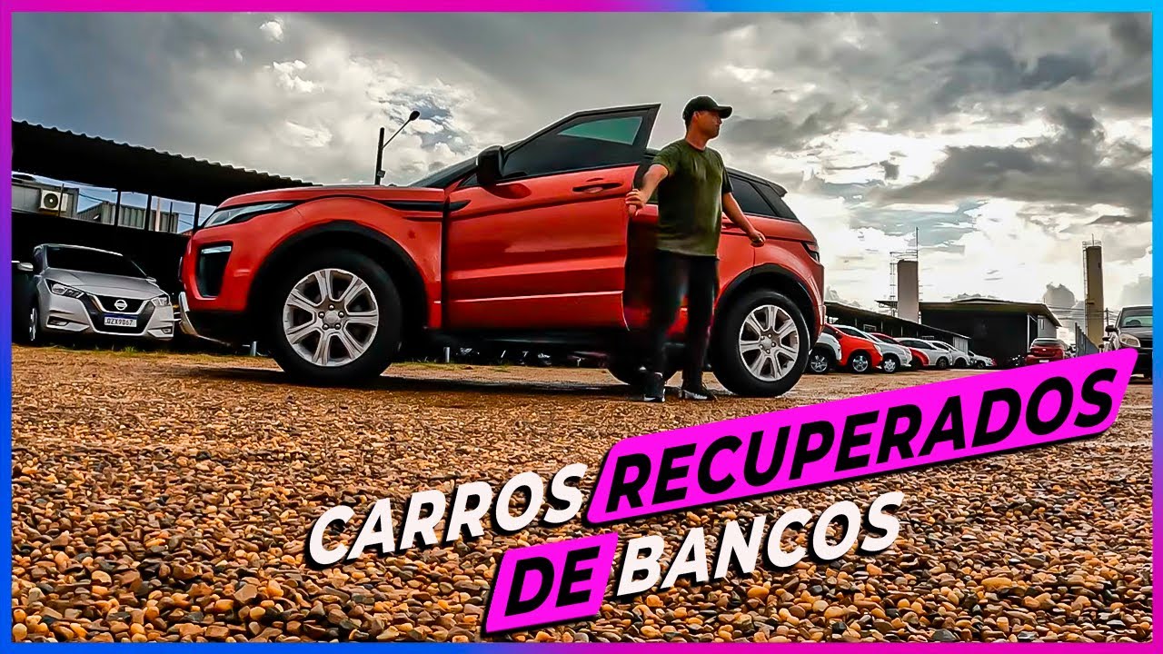 LEILÃO de CARROS RECUPERADOS DE BANCOS *novos*