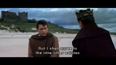 Burton - O'toole: best "Becket" scene