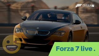 Forza Motorsport 7 Multiplayer Live.